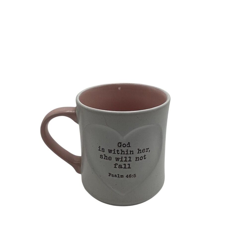Home Inspirational‎ Ceramic Mug "God is Within Her" Multicolor